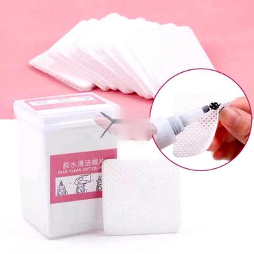 Glue Wipes – Adhesive Nozzle Cleaning Paper (200 Sheets/Box)