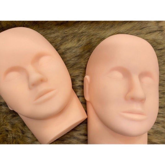 Silicone Mannequin Head