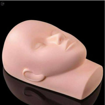 Silicone Mannequin Head