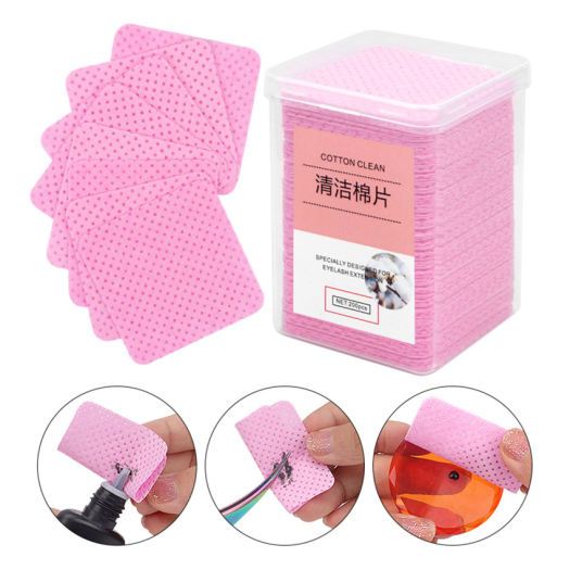 Glue Wipes – Adhesive Nozzle Cleaning Paper (200 Sheets/Box)