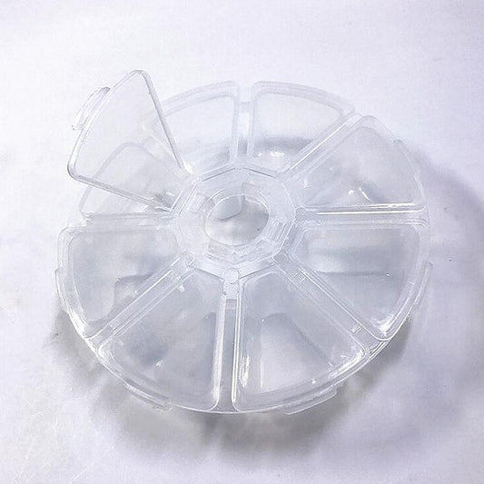 8-Grid Round Lash & Accessory Box