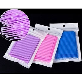 Eyelash Extension Remover Swabs  -100pcs