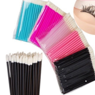 Disposable Lash Cleaning Cotton Swabs (50pcs)