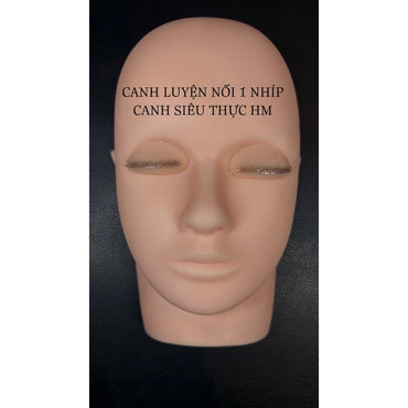 Mannequin Training Lashes