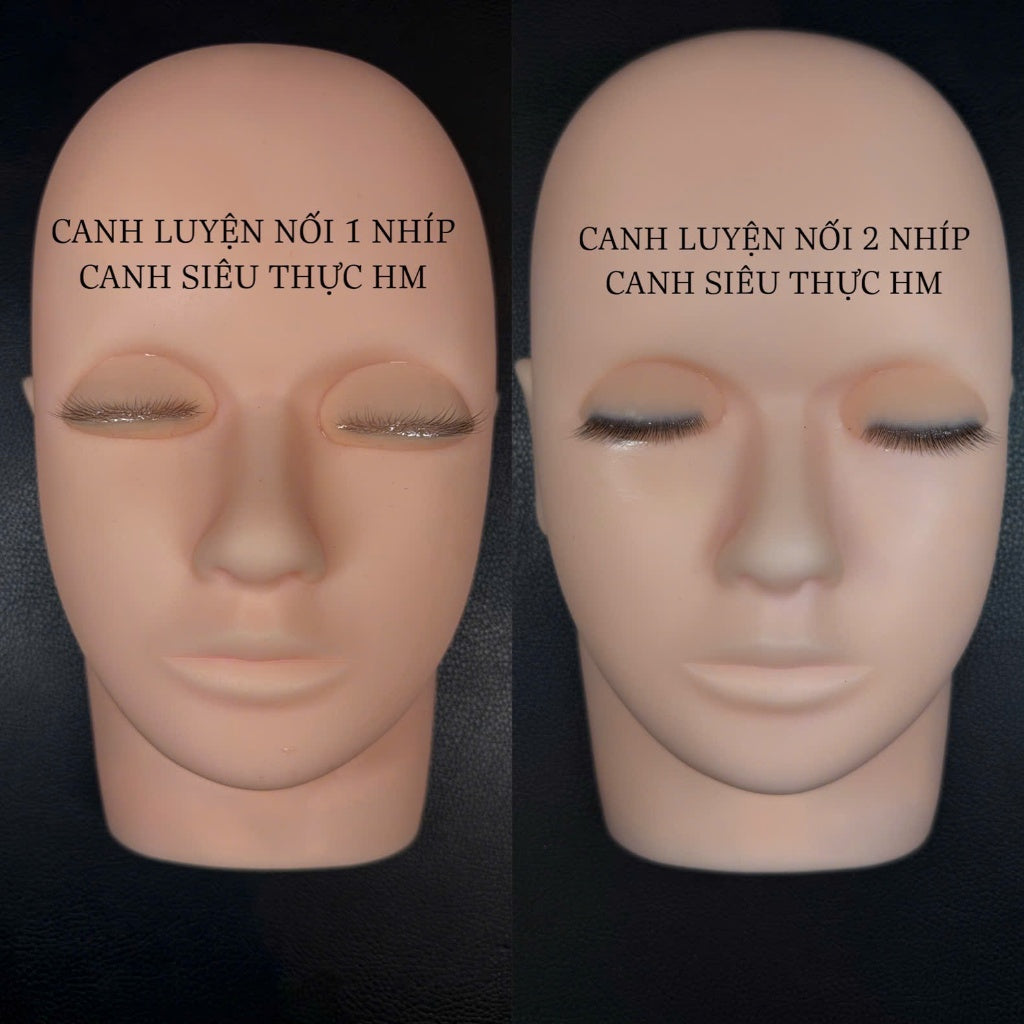 Mannequin Training Lashes