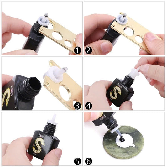 Professional Glue Bottle Opener