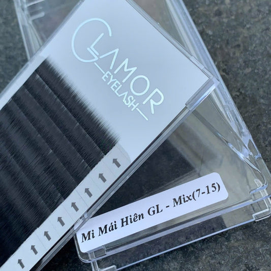 Glamor Straight Lashes