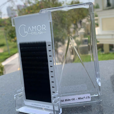 Glamor Straight Lashes