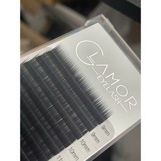 Douyin Cat Eyelash Extensions – GLAMOR | LC, LB, LJ, C, D, J | 0.07mm Mixed Sizes