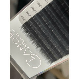 Douyin Cat Eyelash Extensions – GLAMOR | LC, LB, LJ, C, D, J | 0.07mm Mixed Sizes