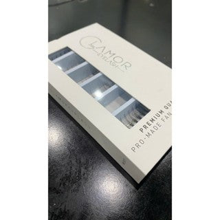 Glamor Wispy Lashes - 5D,7D,9D - C,CC,D