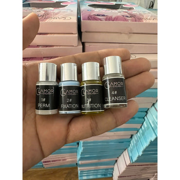 Glamor Lash Lift Set