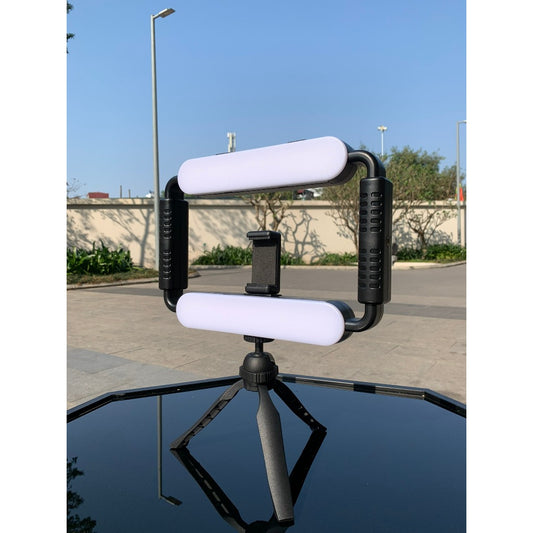 The GLAMOR LED Phone Ring Light