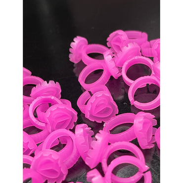 Heart-Shaped Glue Ring (50pcs)