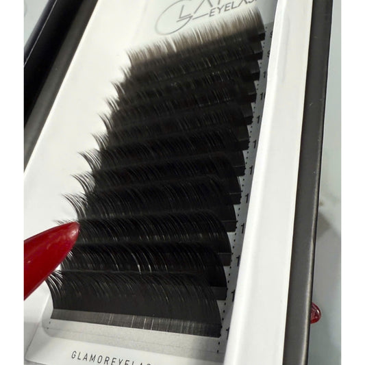 The Fox Feather Lash - Mix 9-15mm