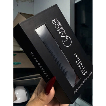 The Fox Feather Lash - Mix 9-15mm