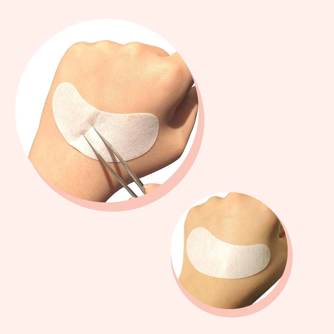 Gel eye Pads (50 pairs) - GlamorEyelash
