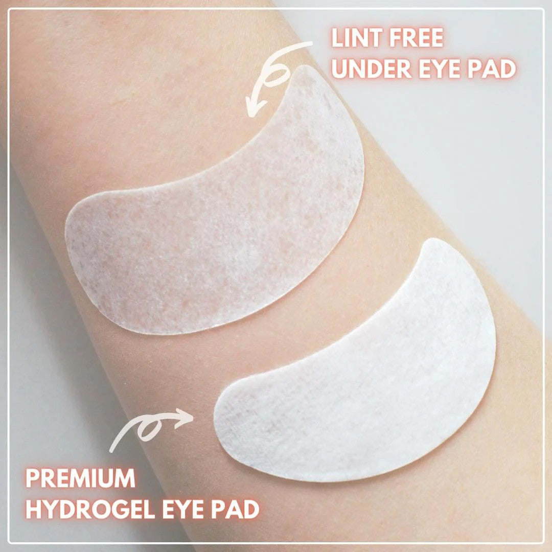 Gel eye Pads (50 pairs) - GlamorEyelash