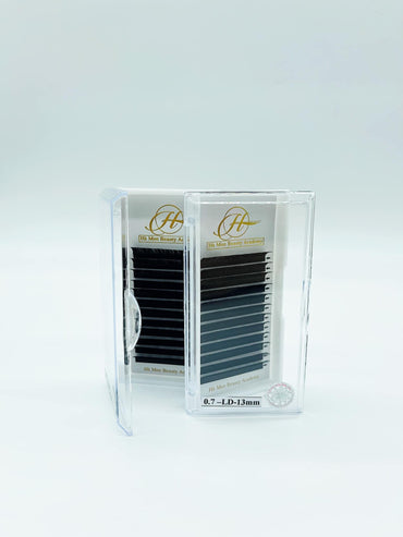 Velvet Super Mink Ha Mee 12Line | 0.07mm - GlamorEyelash