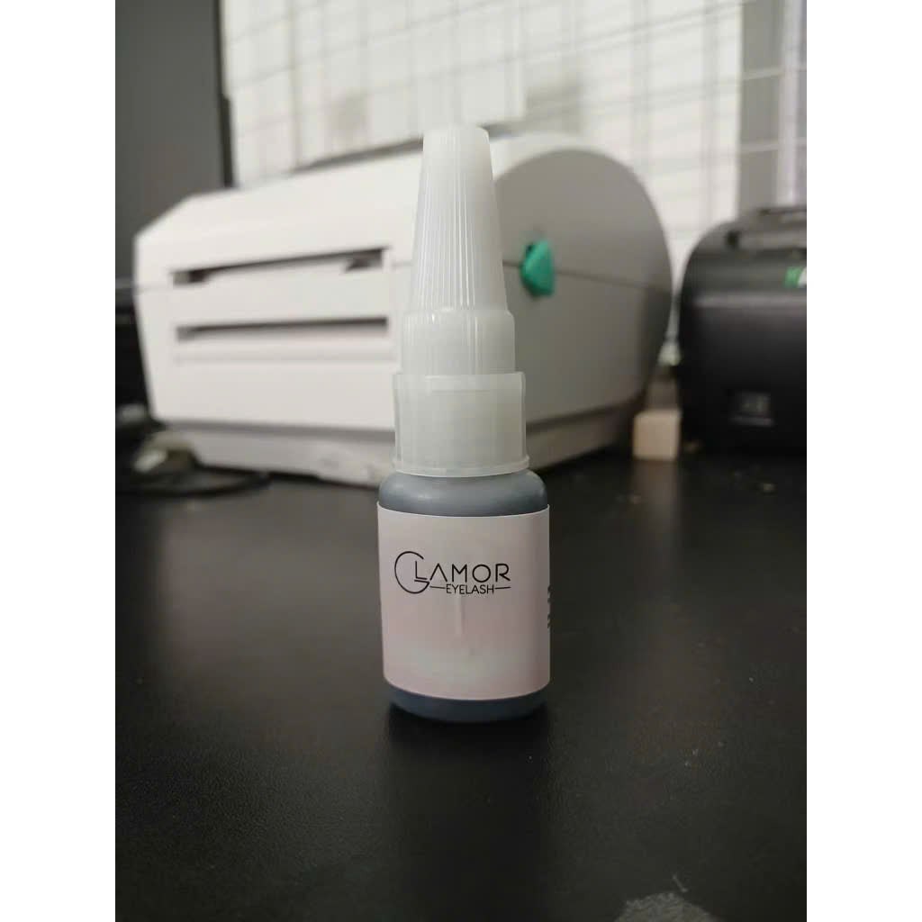 Glamor Gel Glue - Ha Mee Gel Glue - Slow Dry Lash Glue - 10ml, 15ml