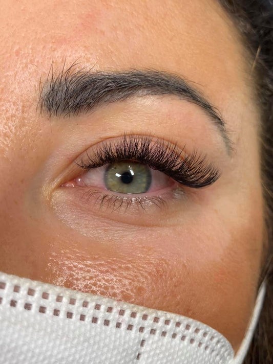 What is cat eyelash extensions?