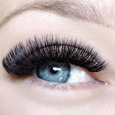Eyelash extensions Megavolume is not difficult, it is important to choose the right eyelashes
