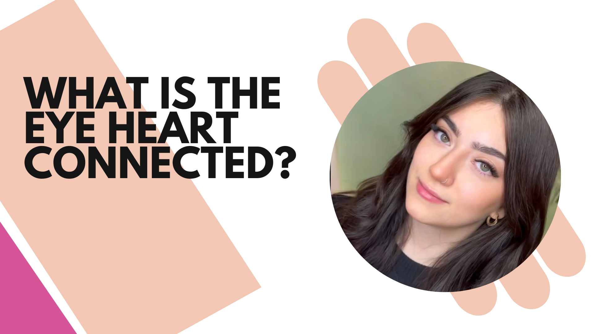 WHAT IS THE EYE HEART CONNECTED?