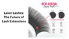 LASER LASHES: THE FUTURE OF LASH EXTENSIONS