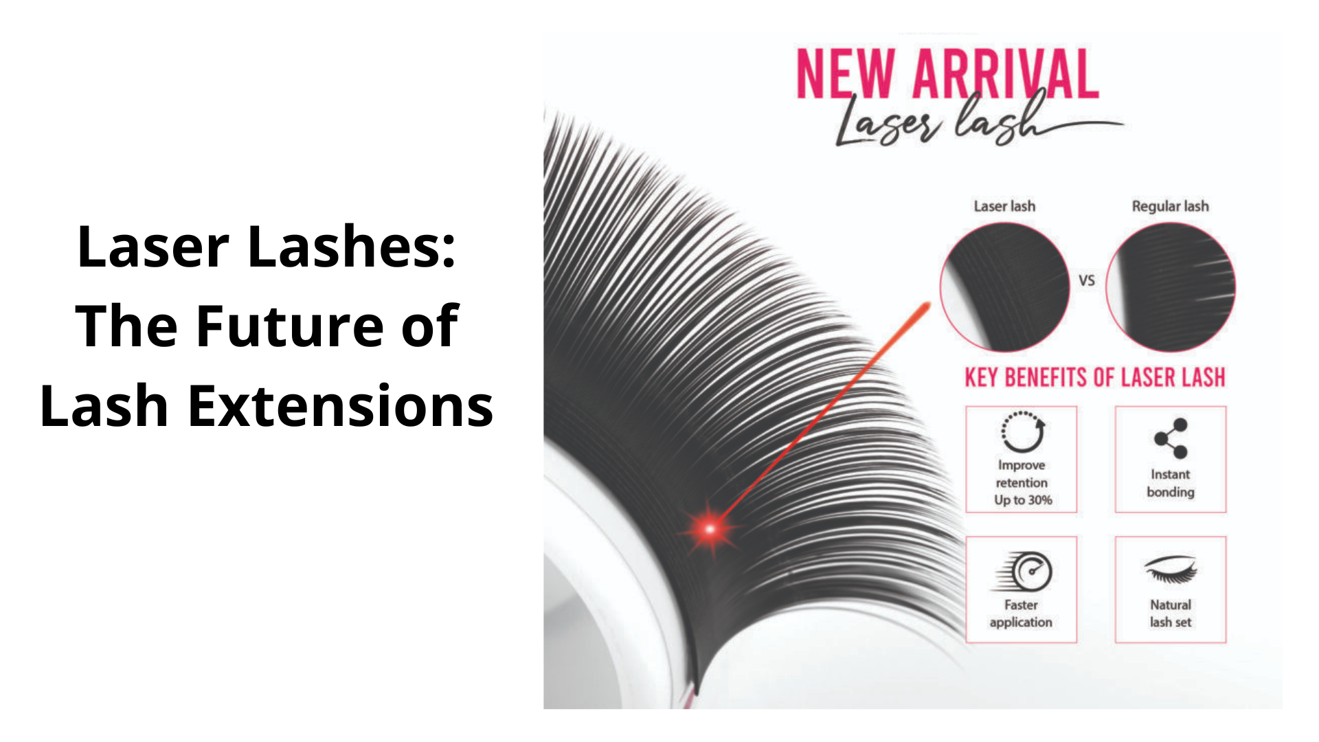 Laser Lashes: The Future of Lash Extensions