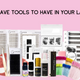Must have tools to have in your lash kit