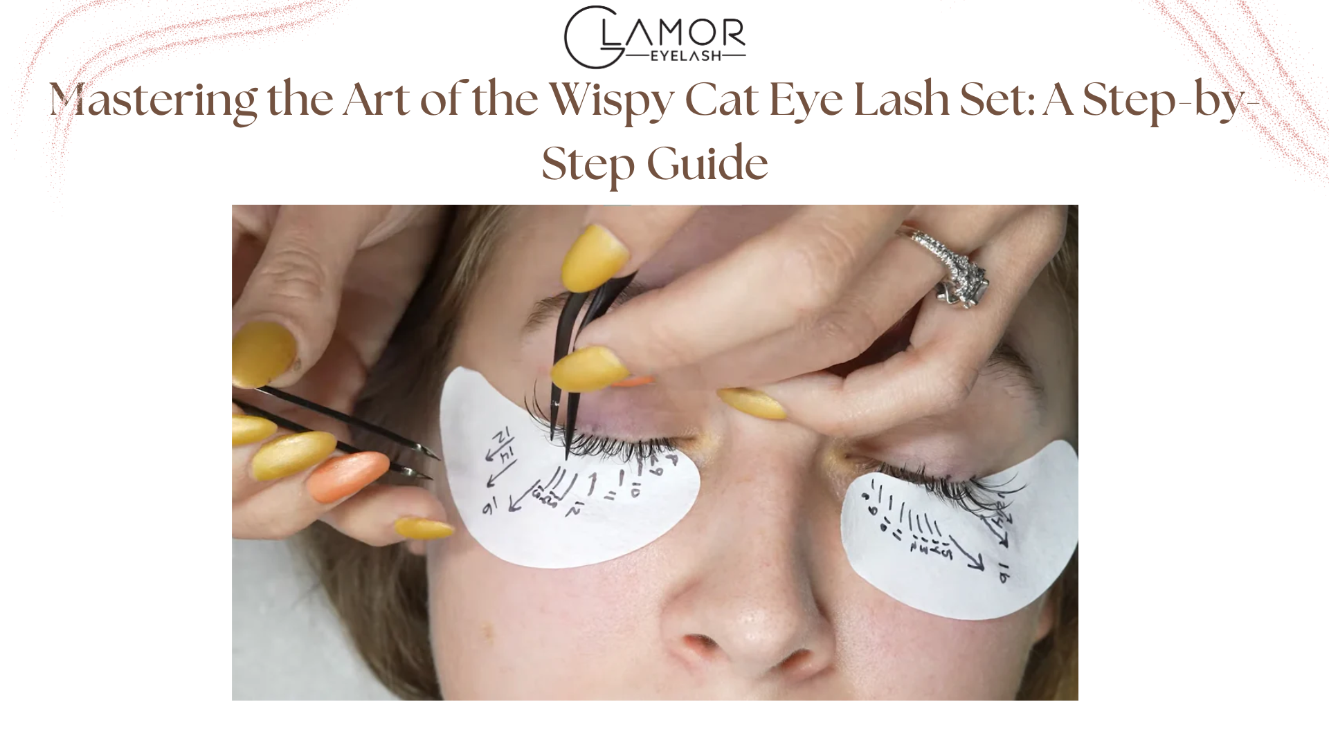Mastering the Art of the Wispy Cat Eye Lash Set: A Step-by-Step Guide