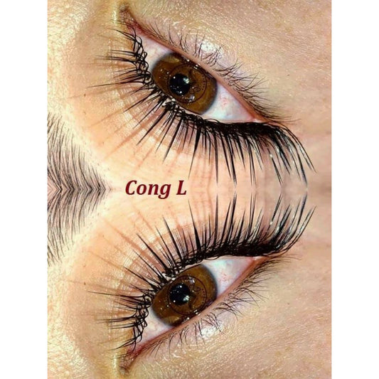 Eyes with eyelids