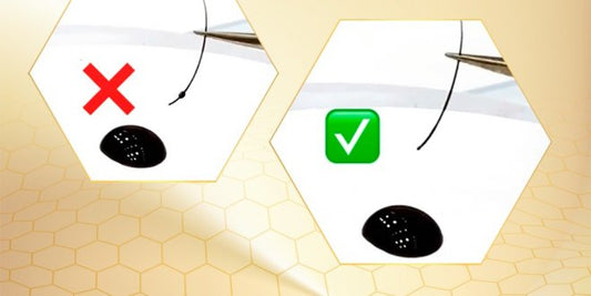 INSTRUCTIONS ON HOW TO GET EYELASH EXTENSIONS GLUE FOR BEGINNERS