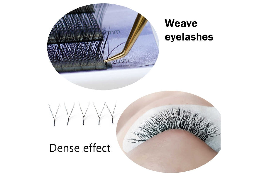 Eyelash extensions Y
