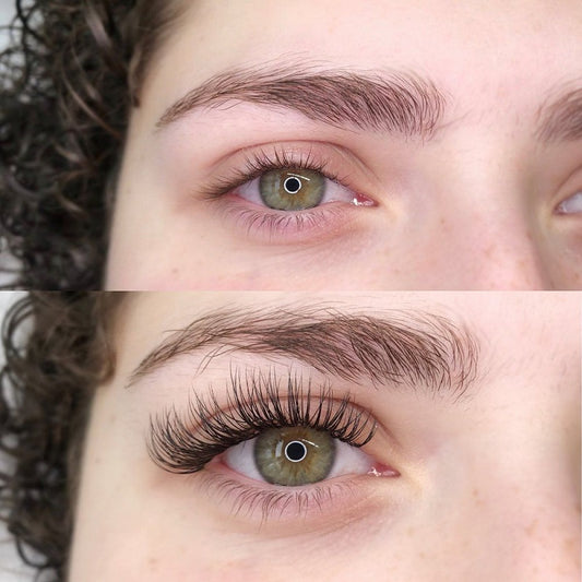 Which eye shape is Thai sole eyelash extension suitable for?
