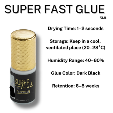 Ha Mee Glue - SUPER STRONG EYELASH EXTENSION GLUE