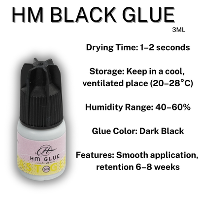 Ha Mee Glue - SUPER STRONG EYELASH EXTENSION GLUE