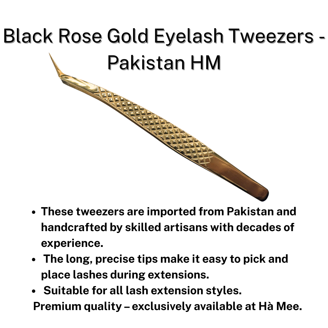 Glamor Gold Tweezers