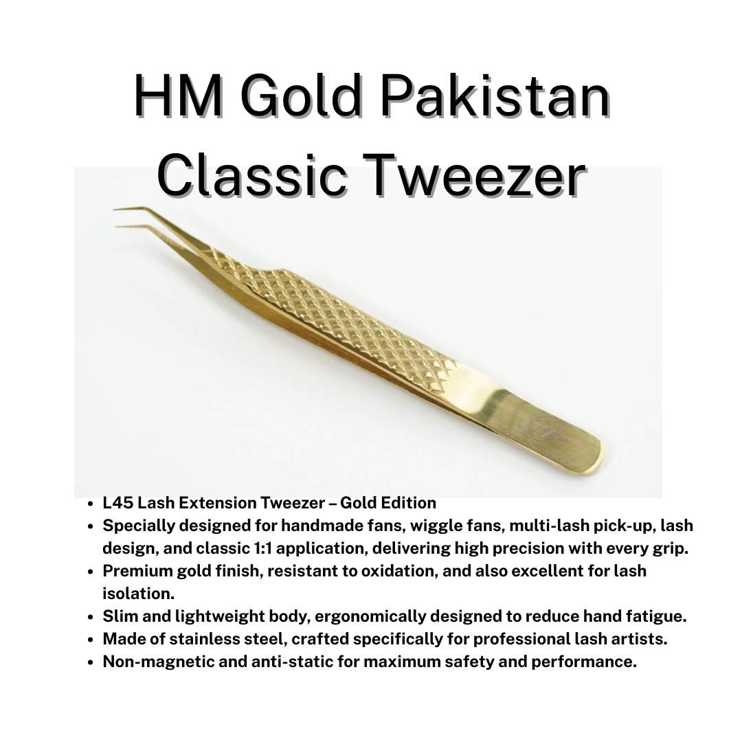 Glamor Gold Tweezers