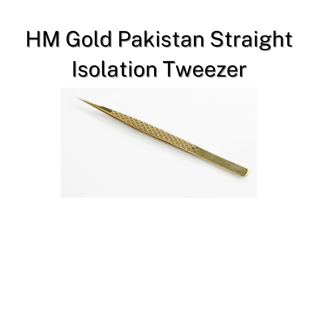 Glamor Gold Tweezers