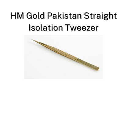 Glamor Gold Tweezers