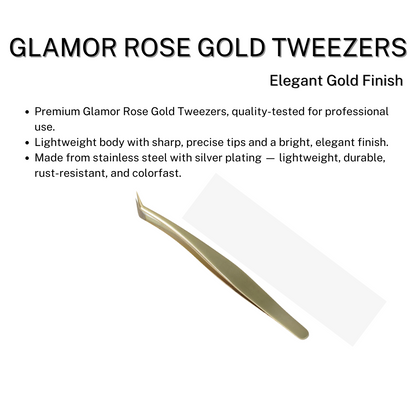 Glamor Gold Tweezers