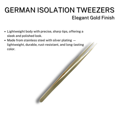 Glamor Gold Tweezers