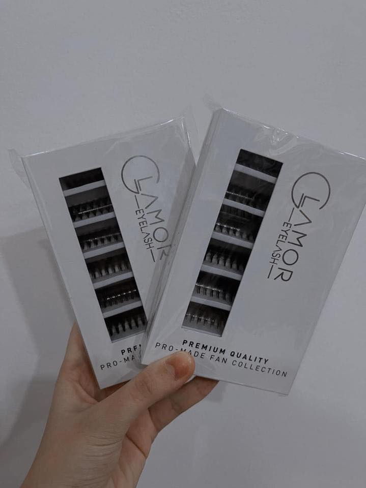 Glamor Pro-Made Fans - 3D to 16D -  C, CC, D, LD, M | 9-15mm & 8-14mm | 1000 Fans