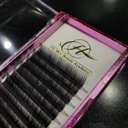 Pink Tray Rabbit Lashes - Super soft lash line - Curl J,C - 0.03mm