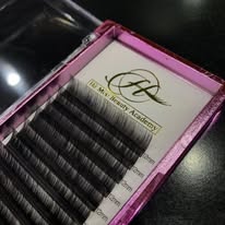 Pink Tray Rabbit Lashes - Super soft lash line - Curl J,C - 0.03mm