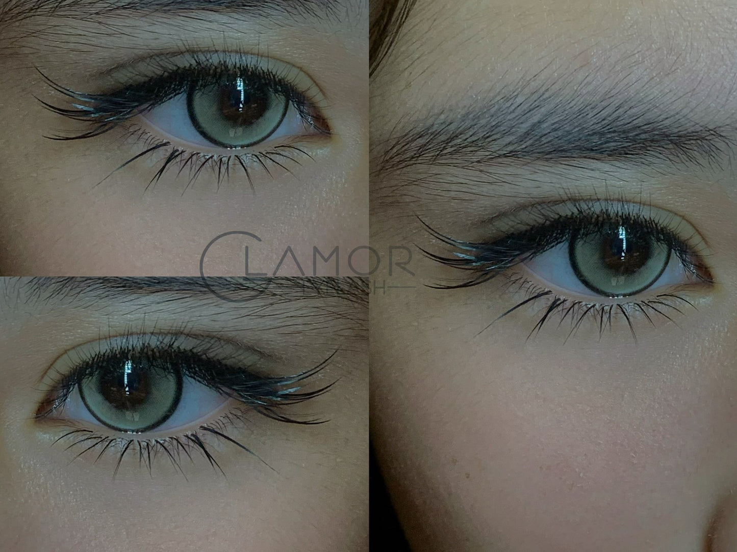 Ha Mee Chinese Lash - HA MEE CHINESE LASHS 6 ROW OR 12 ROW - MIXED SIZES AND INDIVIDUAL SIZES