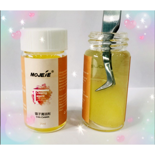 TWEEZER CLEANSER - GlamorEyelash 
