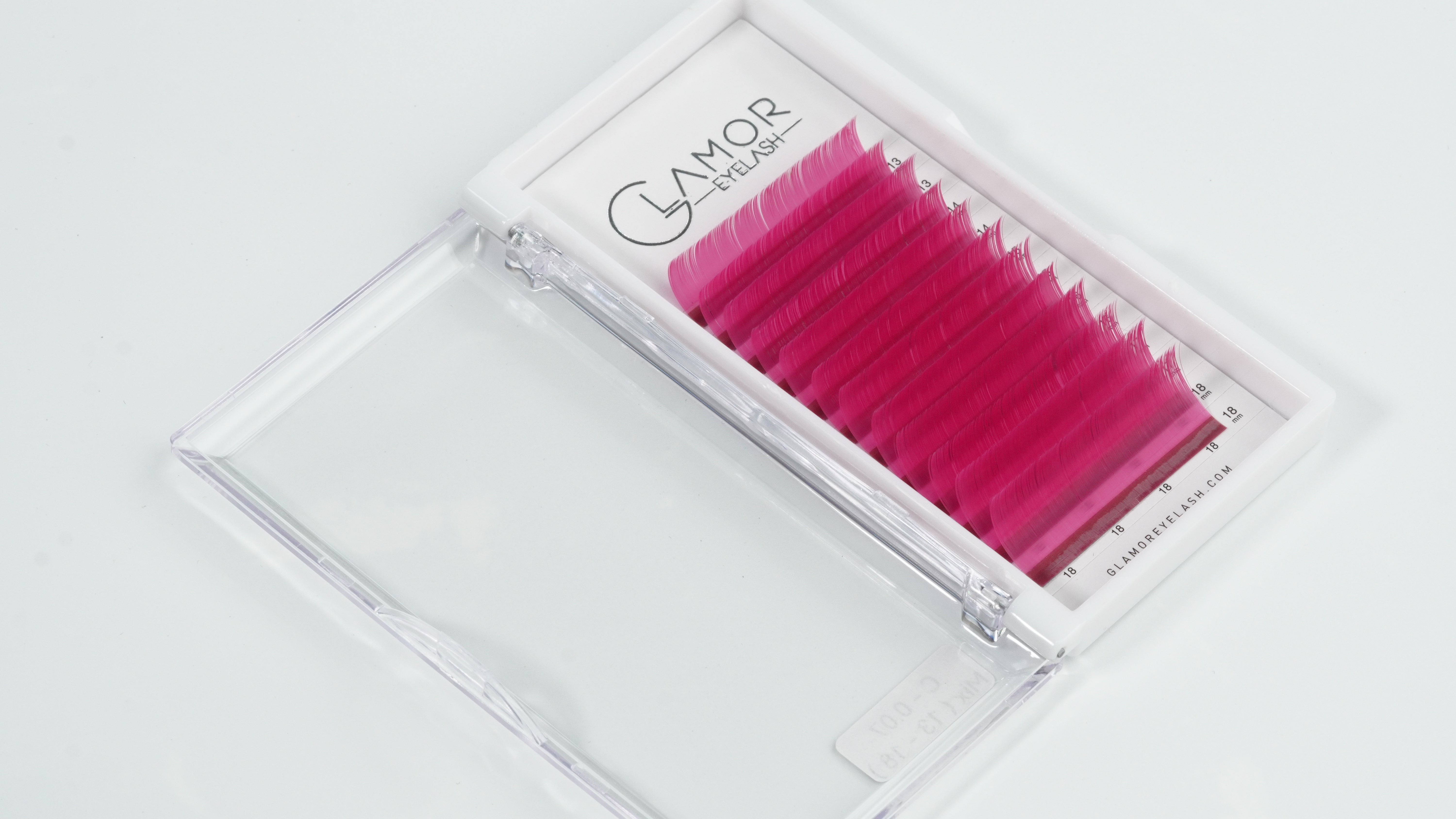 Velvet Super Mink Glamor Color 12Line Mix| 0.07mm - GlamorEyelash 