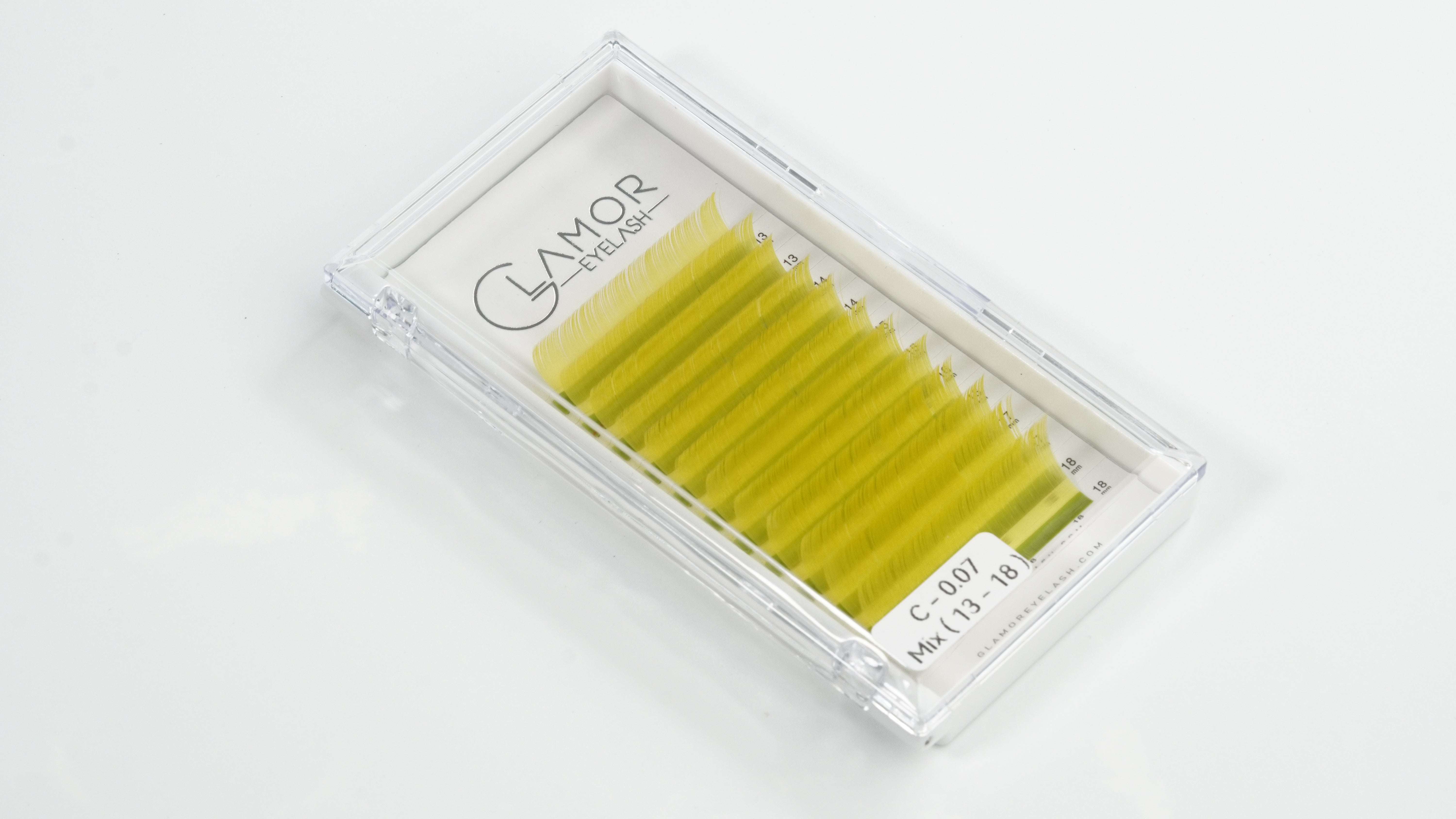Velvet Super Mink Glamor Color 12Line Mix| 0.07mm - GlamorEyelash 